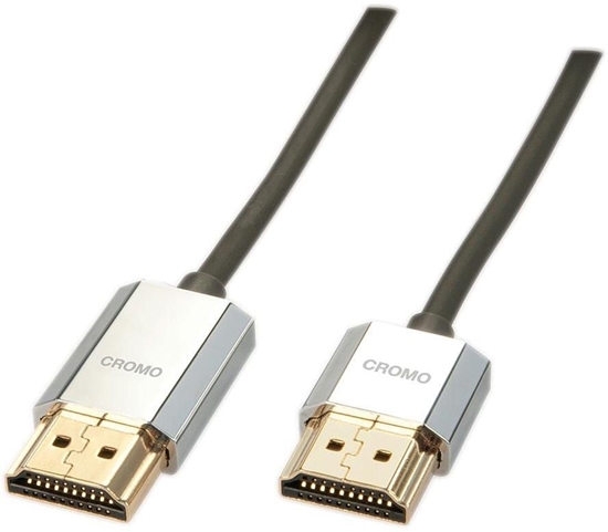 Picture of Kabel Delock HDMI - HDMI 4.5m srebrny (41676)