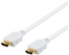 Изображение Kabel Deltaco DELTACO High-Speed HDMI cable, 7m, Ethernet, 4K UHD, white