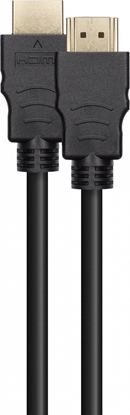 Изображение Kabel Deltaco Ultra High Speed HDMI kabelis DELTACO ARC, QMS, 8K in 60Hz, 4K UHD in 120Hz, 3m, juodas / HU-30-R