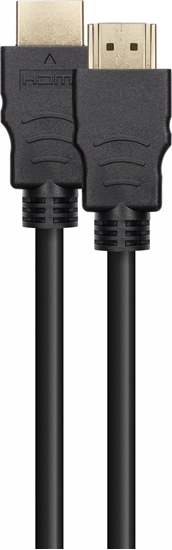 Изображение Kabel Deltaco Ultra High Speed HDMI kabelis DELTACO ARC, QMS, 8K in 60Hz, 4K UHD in 120Hz, 3m, juodas / HU-30-R