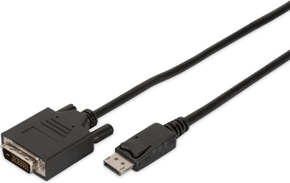 Изображение Digitus DisplayPort adapter cable, DP to DVI-D