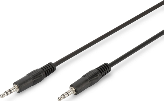 Picture of Kabel Digitus Jack 3.5mm - Jack 3.5mm 1.5m czarny (AK-510100-015-S)
