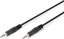 Attēls no Kabel Digitus Jack 3.5mm - Jack 3.5mm 1.5m czarny (AK-510100-015-S)