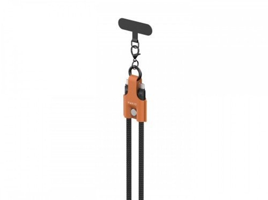 Picture of Kabel USB Havit USB-C - USB-C 1.2 m Czarny (CB6344 1.2M)