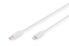 Изображение Digitus Lightning to USB-C data/charging cable, MFI-certified