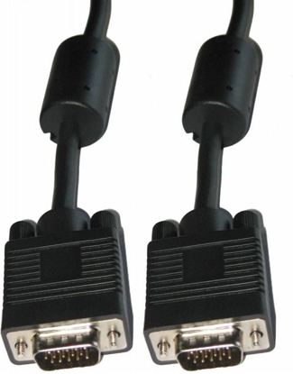 Picture of Kabel D-Sub (VGA) - D-Sub (VGA) 10m czarny (KPO3710-10)
