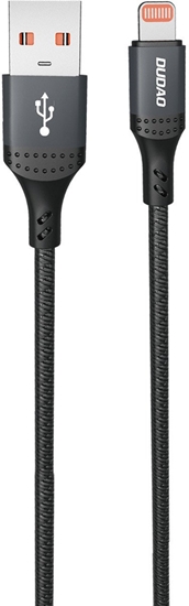 Picture of Kabel USB Dudao USB-A - Lightning 1.2 m Czarny (6976625333042)