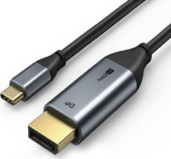 Picture of Kabel Extra Digital Extra Digital Kabelis USB-C - DisPlay Port, 4K, Ultra HD, 1.8 m, 1.2 ver.