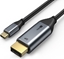Attēls no Kabel Extra Digital Extra Digital Kabelis USB-C - DisPlay Port, 4K, Ultra HD, 1.8 m, 1.2 ver.