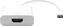 Picture of Kabel Garbot USB3.1 C-HDMI. M/F. White 20cm