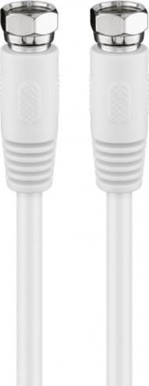 Picture of Kabel Goobay Antenowy (F) 0.3m biay (60722)