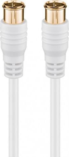 Picture of Kabel Goobay Antenowy (F) 1.5m biay (62743)