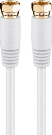 Picture of Kabel Goobay Antenowy (F) 1.5m biay (67290)