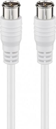 Изображение Kabel Goobay Antenowy (F) 1.5m biay (JAB-854906)