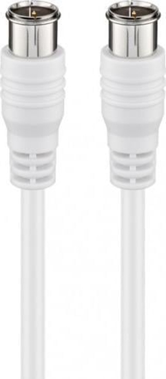 Изображение Kabel Goobay Antenowy (F) 1.5m biay (JAB-854906)