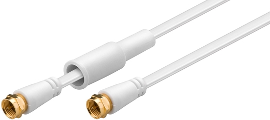 Изображение Kabel Goobay Antenowy (F) 10m biay (67298)