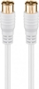 Picture of Kabel Goobay Antenowy (F) 2.5m biay (62744)
