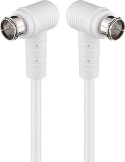 Picture of Kabel Goobay Antenowy (F) 2.5m biay (67342)