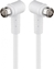 Изображение Kabel Goobay Antenowy (F) 2.5m biay (67342)