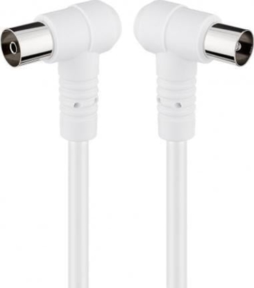 Изображение Kabel Goobay Antenowy 1.5m biay (JAB-1762138)