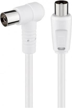 Изображение Kabel Goobay Antenowy 1.5m biay (RB67359)