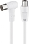 Attēls no Kabel Goobay Antenowy 1.5m biay (RB67359)