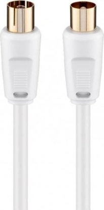 Изображение Kabel Goobay Antenowy 10m biay (JAB-854689)