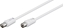 Picture of Kabel Goobay Antenowy 15m biay (11515)