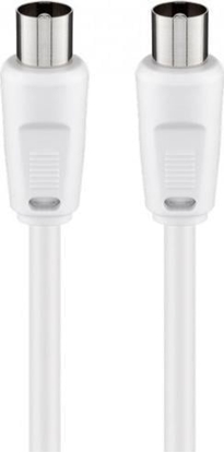 Изображение Kabel Goobay Antenowy 5m biay (68149)