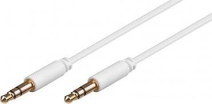 Изображение Kabel Goobay Jack 3.5mm - Jack 3.5mm 0.5m biay (69110)