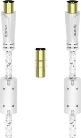 Picture of Kabel Hama HAMA KABEL ANTENOWY 120DB 1.5M 5S CARTON 1122446 standard