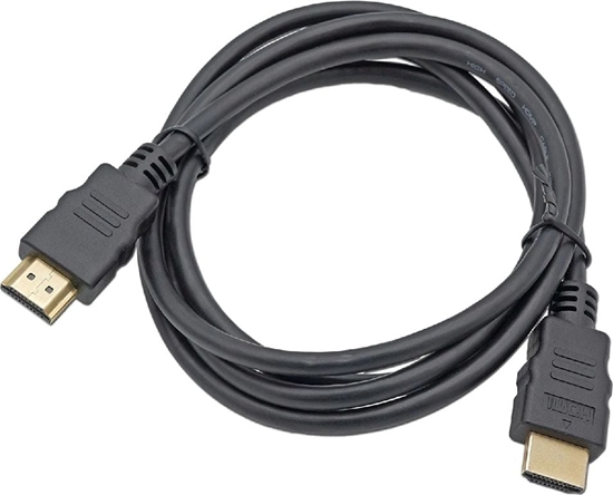 Изображение Kabel HDMI - HDMI 1.5m czarny (KPO4024)