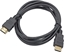 Изображение Kabel HDMI - HDMI 1.5m czarny (KPO4024)