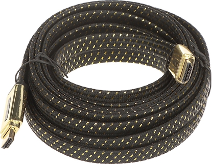 Изображение Kabel HDMI - HDMI 5m zoty (HDMI-5.0-MFL)