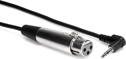 Picture of Kabel Hosa Jack 3.5mm - XLR 3m srebrny (XVM-110F)