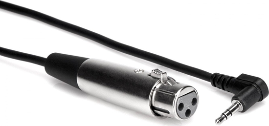 Picture of Kabel Hosa Jack 3.5mm - XLR 3m srebrny (XVM-110F)