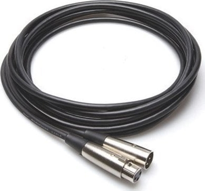 Изображение Kabel Hosa XLR - XLR 3m czarny (MCL-110)