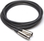 Attēls no Kabel Hosa XLR - XLR 3m czarny (MCL-110)