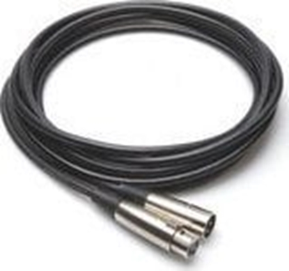 Picture of Kabel Hosa XLR - XLR 7.6m czarny (MCL-125)