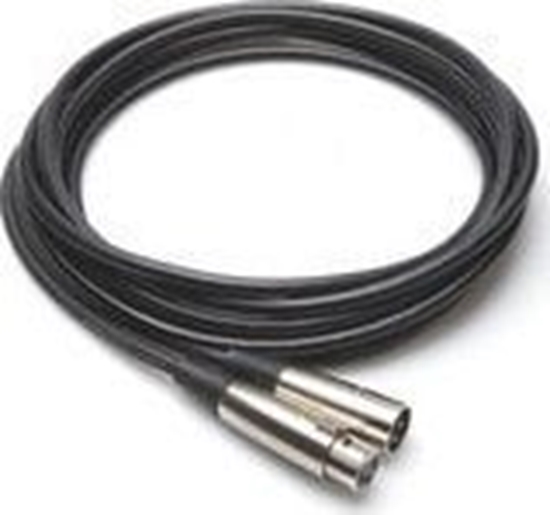 Picture of Kabel Hosa XLR - XLR 7.6m czarny (MCL-125)
