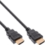 Picture of Kabel InLine HDMI - HDMI 1 m czarny (17901A)
