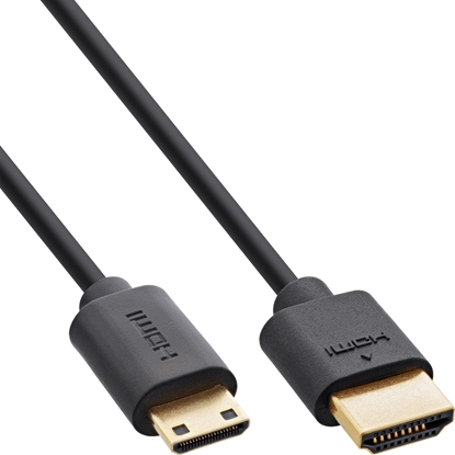 Picture of Kabel InLine HDMI - HDMI 1.5m czarny (17911C)