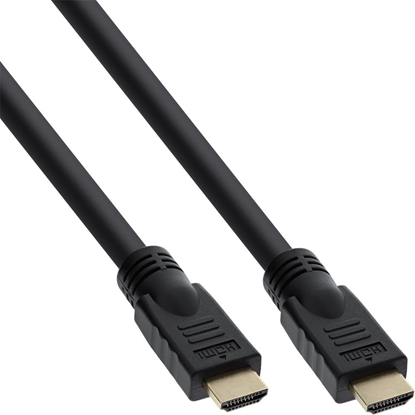 Picture of Kabel InLine HDMI - HDMI 7.5m czarny (17507P)