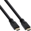 Attēls no Kabel InLine HDMI - HDMI 7.5m czarny (17507P)