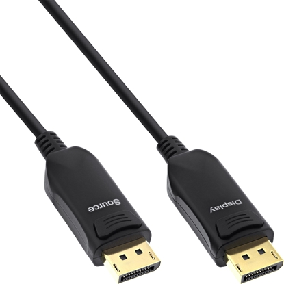 Picture of Kabel InLine DisplayPort - DisplayPort 25m czarny (17225I)