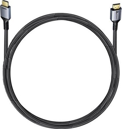 Attēls no Kabel Izoxis HDMI - HDMI 2m czarny (00018929)