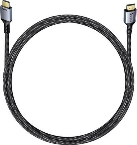 Picture of Kabel Izoxis HDMI - HDMI 2m czarny (00018929)