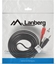 Изображение Kabel Lanberg Jack 3.5mm - RCA (Cinch) x2 2m czarny (CA-MJRC-10CC-0025-BK)