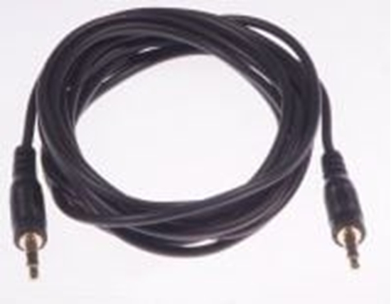 Picture of Kabel Libox Jack 3.5mm - Jack 3.5mm 1.5m czarny (LB0025)