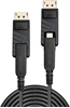 Изображение Lindy 20m Fibre Optic Hybrid Mini DisplayPort 1.4 Cable with Detachable DP Connectors